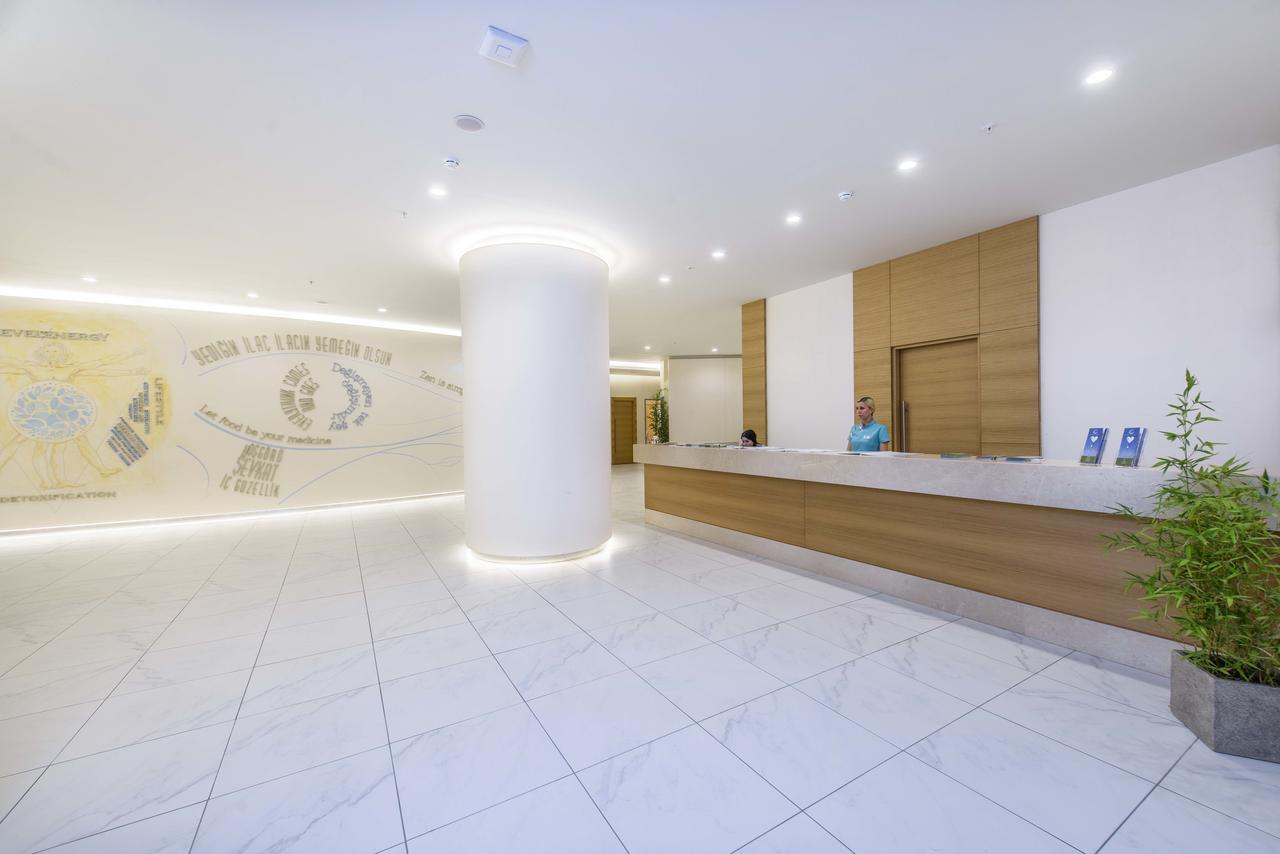 The Lifeco Antalya Well-Being Detox Center And Vegan Hotel Exterior photo